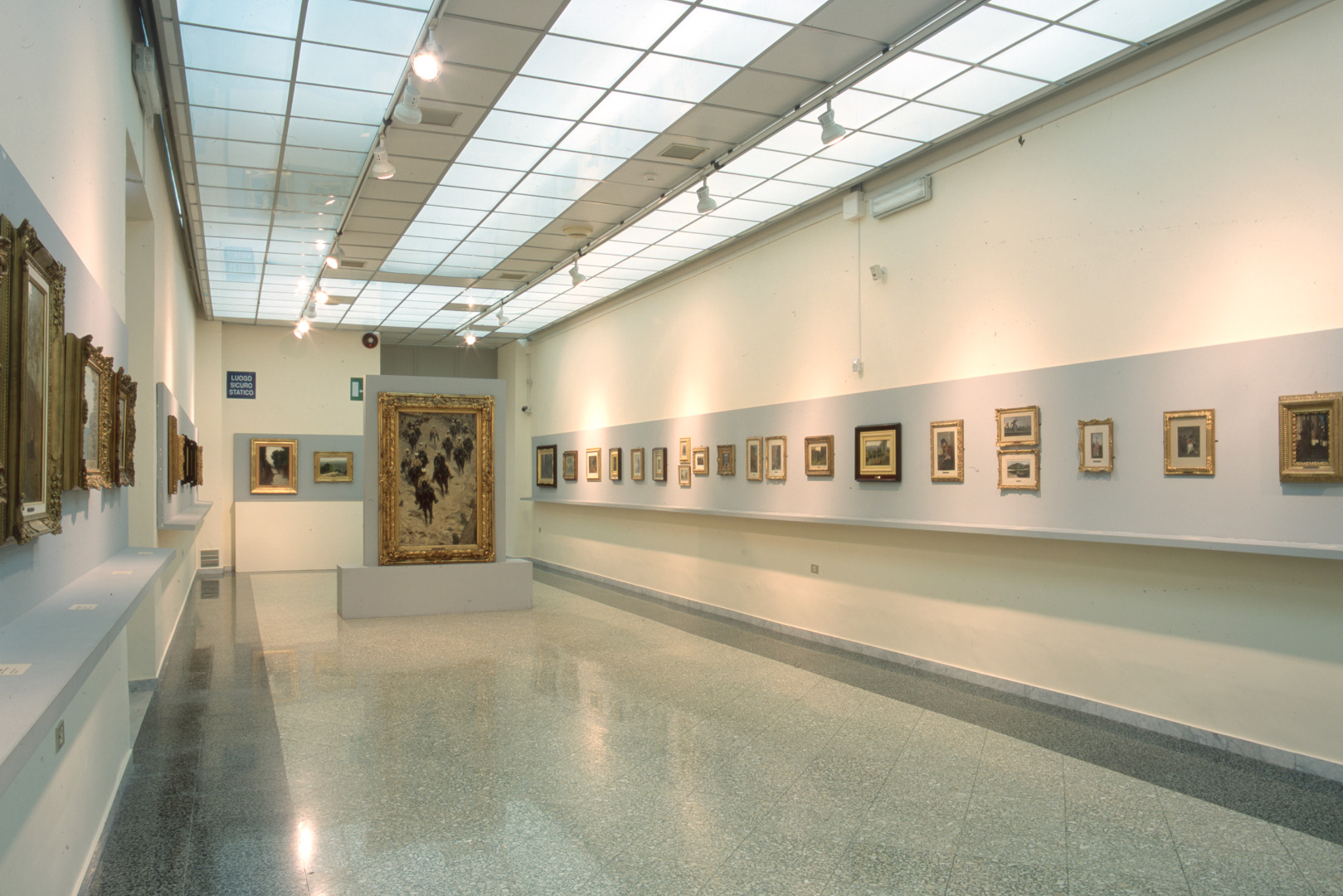 Veduta I Sala Collezione Grieco